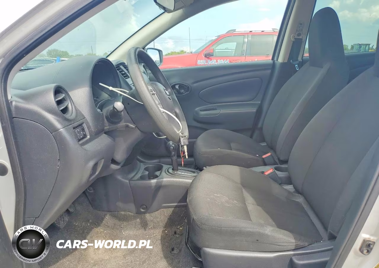 2016 Nissan Versa 1.6 S Plus VIN:3N1CN7APXGL877789 - 7