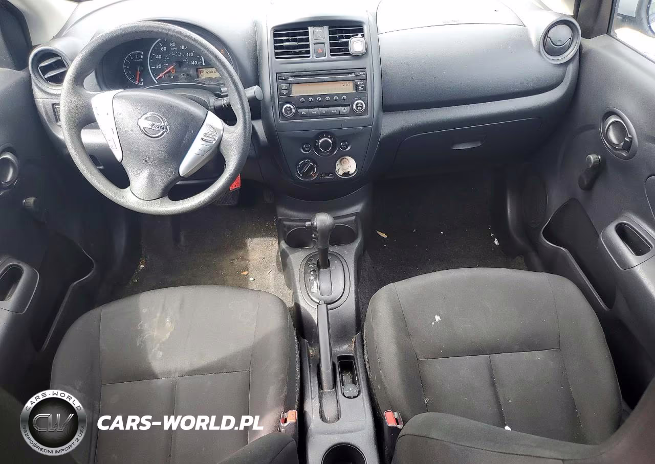 2016 Nissan Versa 1.6 S Plus VIN:3N1CN7APXGL877789 - 8