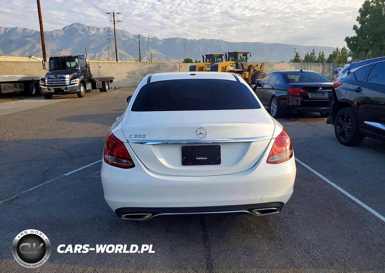 2015 Mercedes-Benz C 300 VIN:55SWF4JB5FU083126 - 6