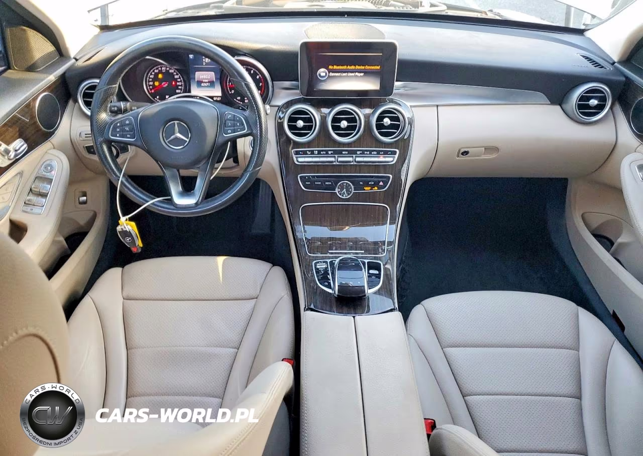 2015 Mercedes-Benz C 300 VIN:55SWF4JB5FU083126 - 8