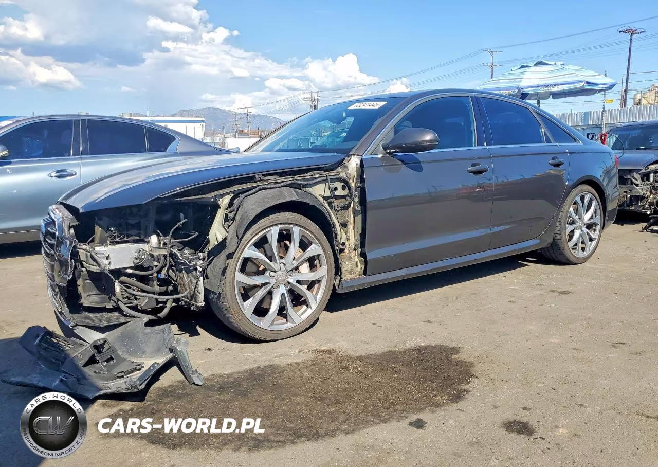 2014 Audi A6 Prestige