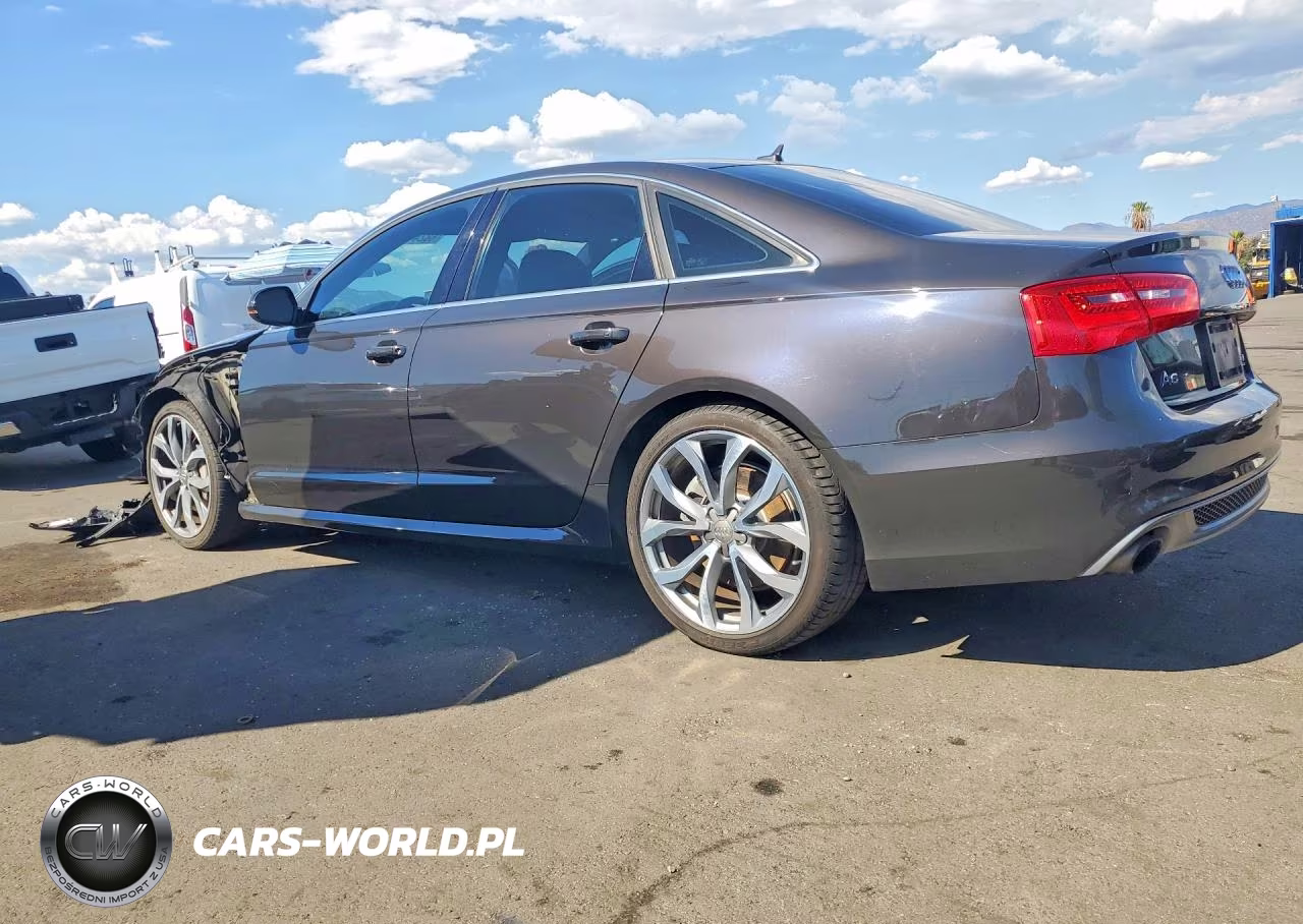 2014 Audi A6 Prestige VIN:WAUHGAFC6EN023909 - 2