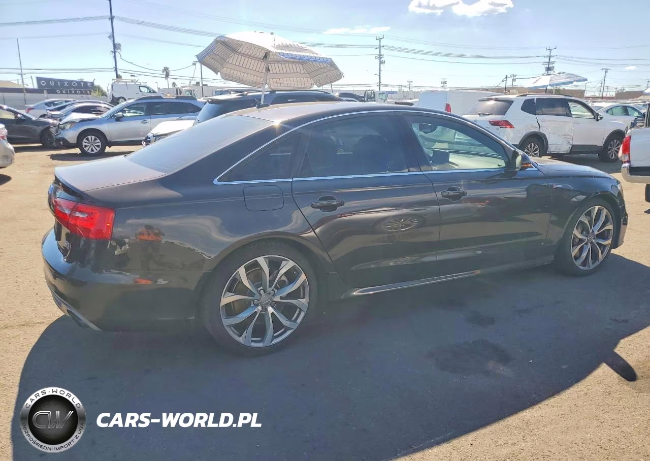 2014 Audi A6 Prestige VIN:WAUHGAFC6EN023909 - 3