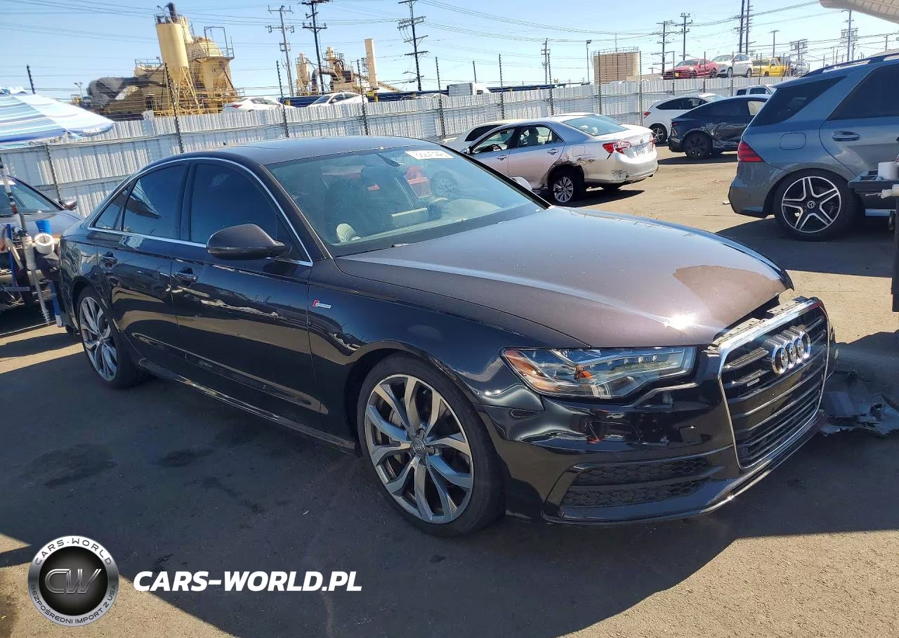 2014 Audi A6 Prestige VIN:WAUHGAFC6EN023909 - 4