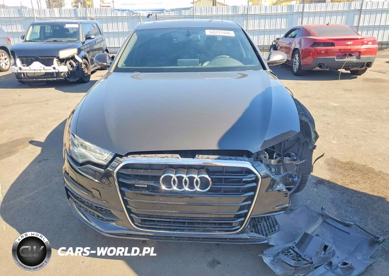 2014 Audi A6 Prestige VIN:WAUHGAFC6EN023909 - 5