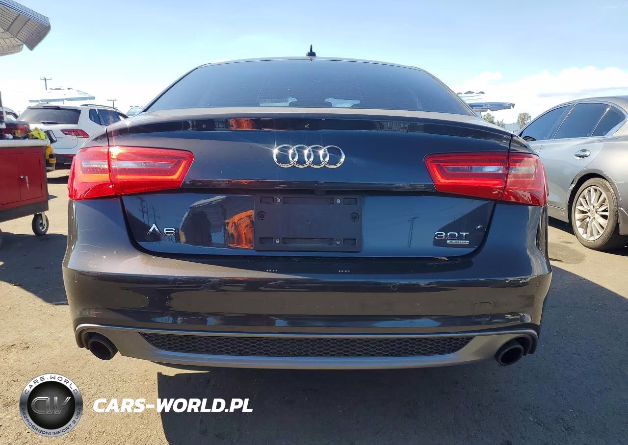 2014 Audi A6 Prestige VIN:WAUHGAFC6EN023909 - 6