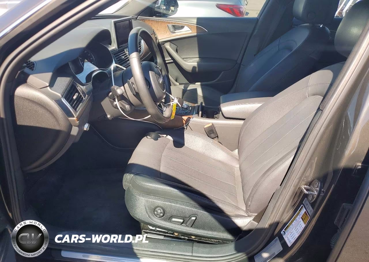 2014 Audi A6 Prestige VIN:WAUHGAFC6EN023909 - 7