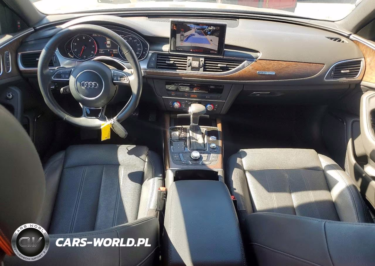 2014 Audi A6 Prestige VIN:WAUHGAFC6EN023909 - 8