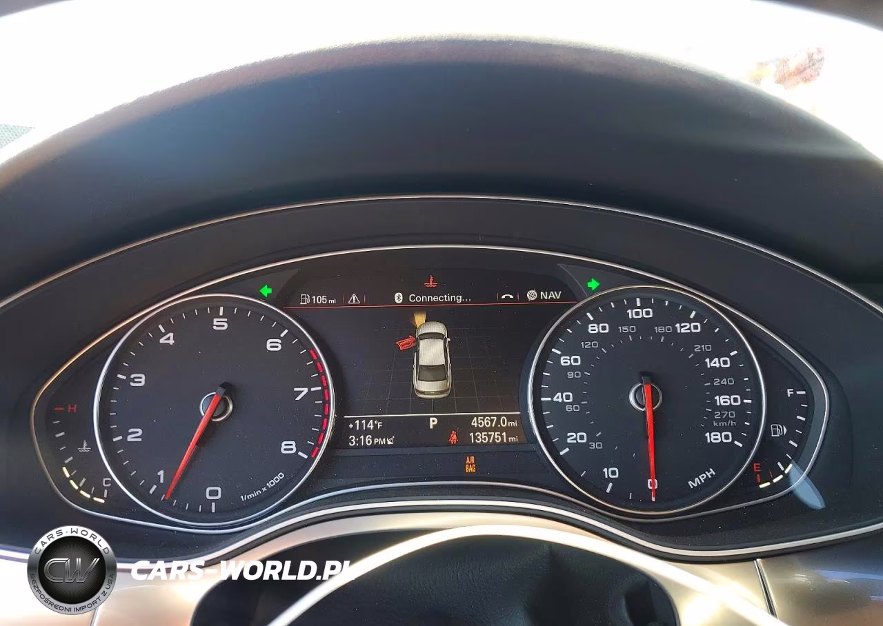 2014 Audi A6 Prestige VIN:WAUHGAFC6EN023909 - 9