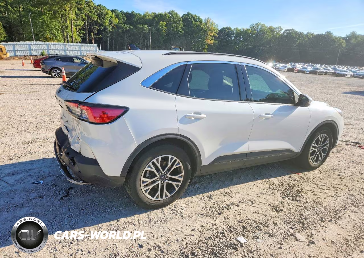 2020 Ford Escape Sel VIN:1FMCU0H69LUA54027 - 3