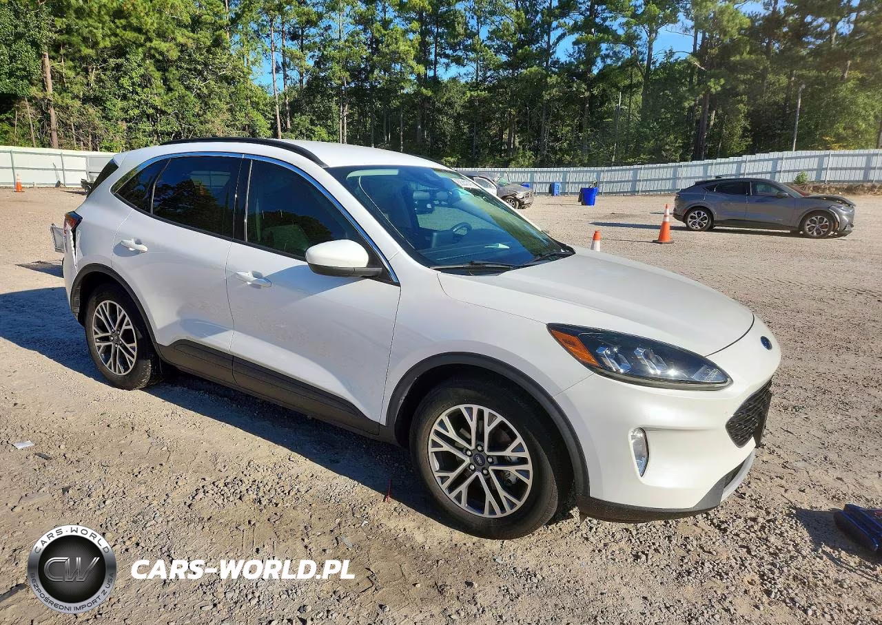 2020 Ford Escape Sel VIN:1FMCU0H69LUA54027 - 4