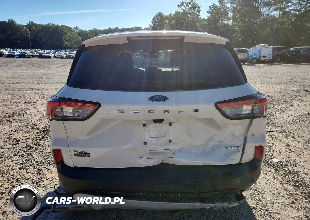 2020 Ford Escape Sel VIN:1FMCU0H69LUA54027 - 6