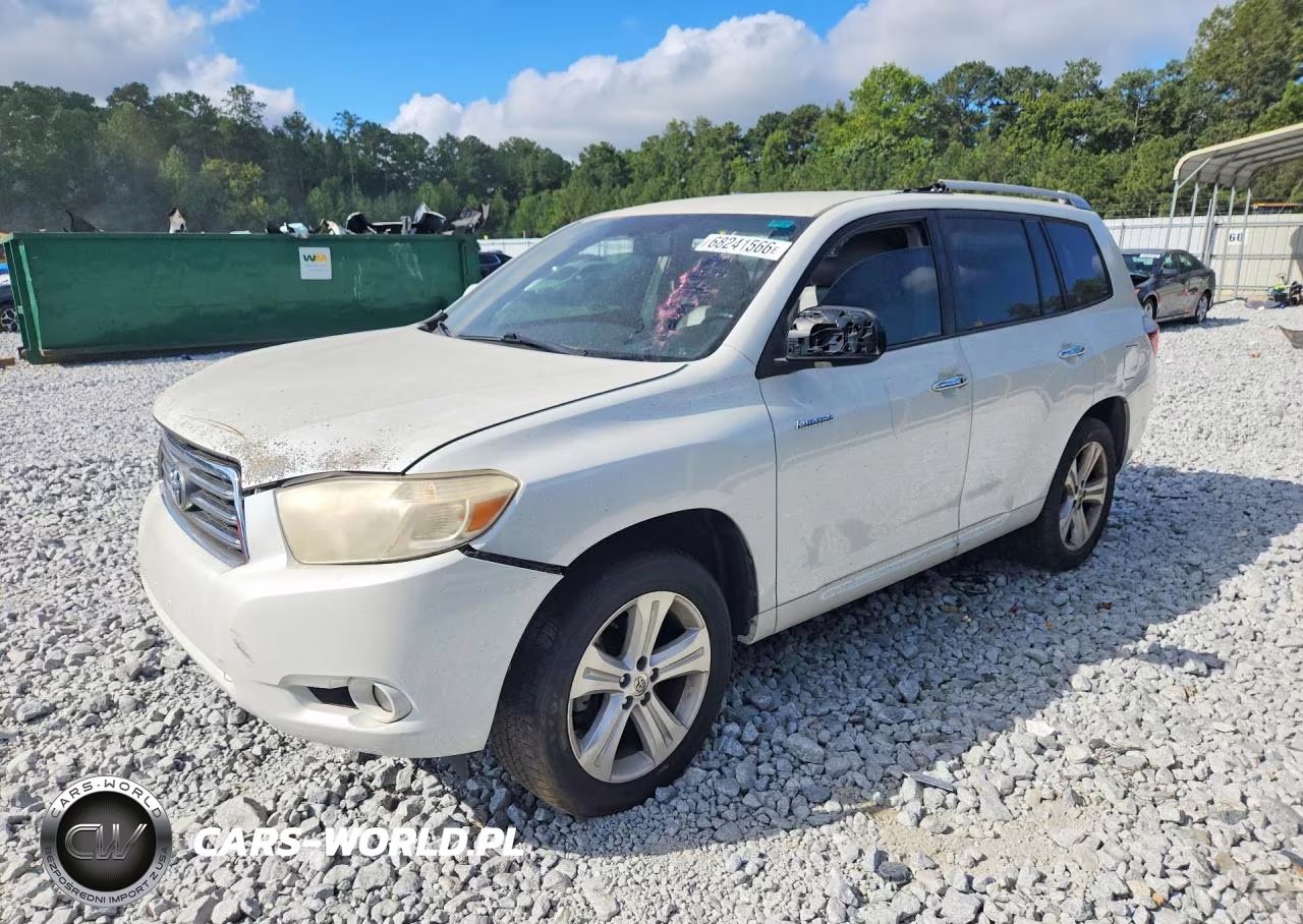 2008 Toyota Highlander Limited VIN:JTEDS42A282051925 - 1