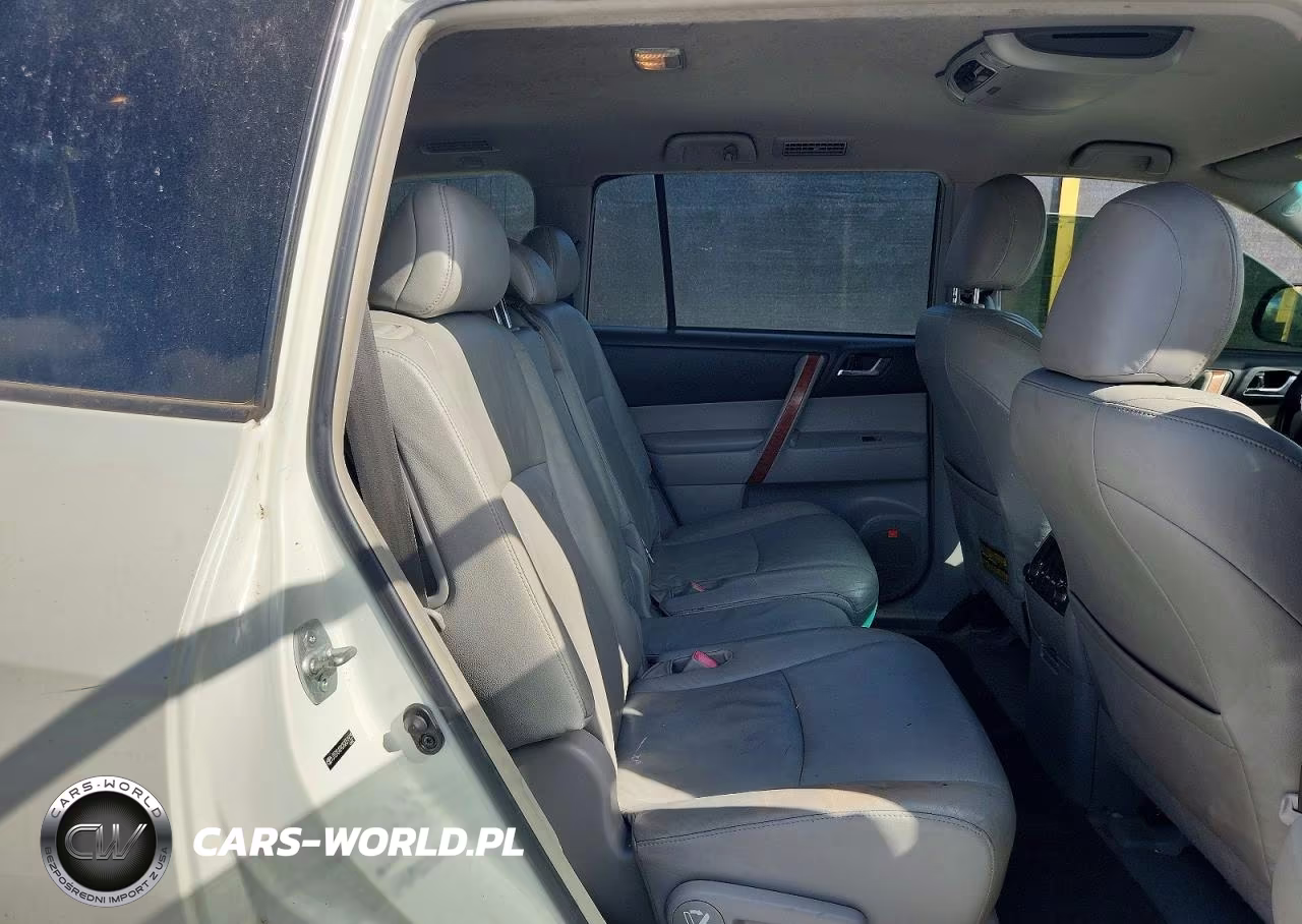 2008 Toyota Highlander Limited VIN:JTEDS42A282051925 - 11