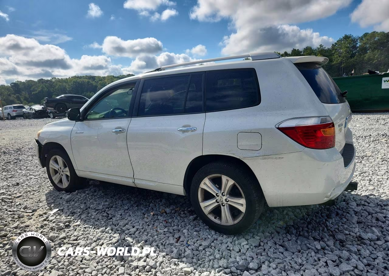 2008 Toyota Highlander Limited VIN:JTEDS42A282051925 - 2