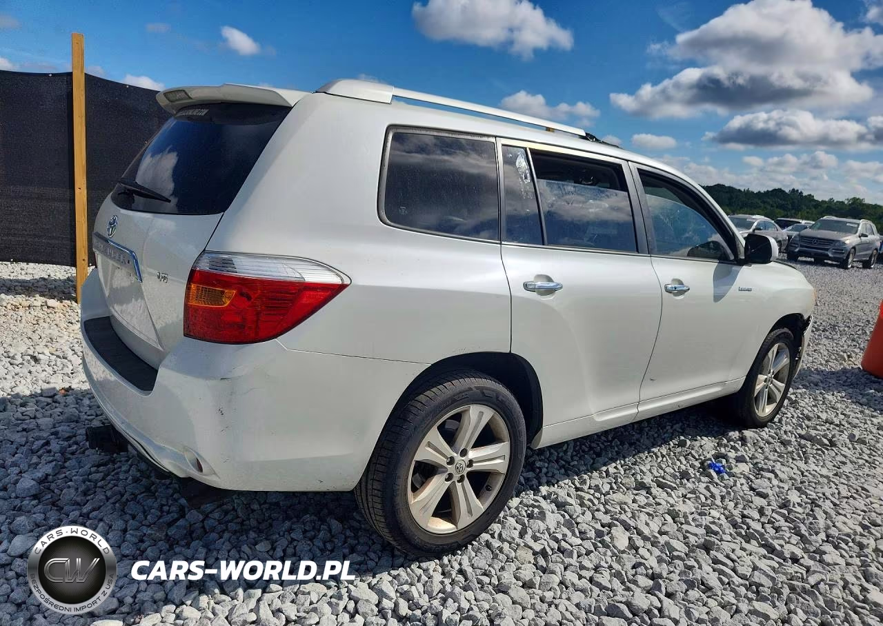 2008 Toyota Highlander Limited VIN:JTEDS42A282051925 - 3