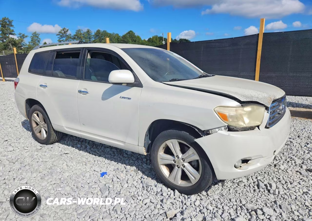 2008 Toyota Highlander Limited VIN:JTEDS42A282051925 - 4