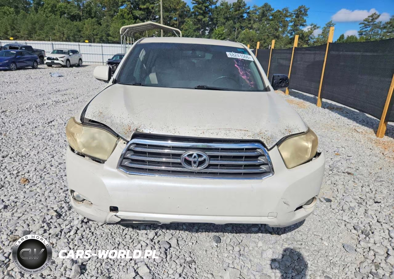2008 Toyota Highlander Limited VIN:JTEDS42A282051925 - 5
