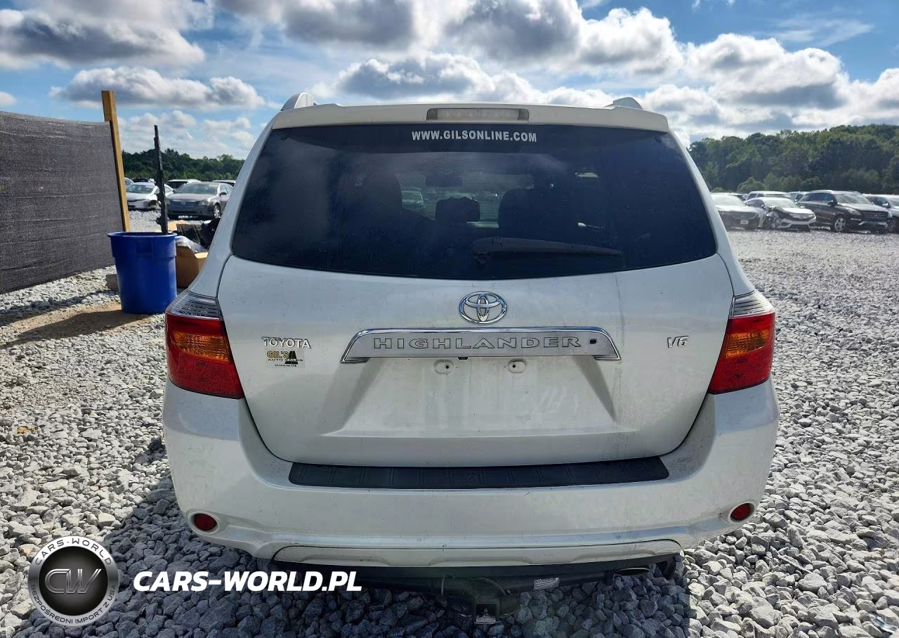 2008 Toyota Highlander Limited VIN:JTEDS42A282051925 - 6
