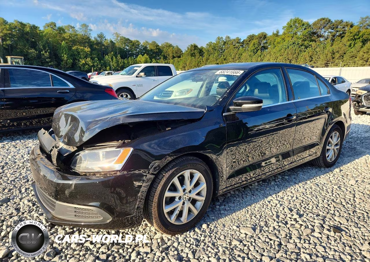 2014 Volkswagen Jetta Se VIN:3VWD07AJ4EM313085 - 1