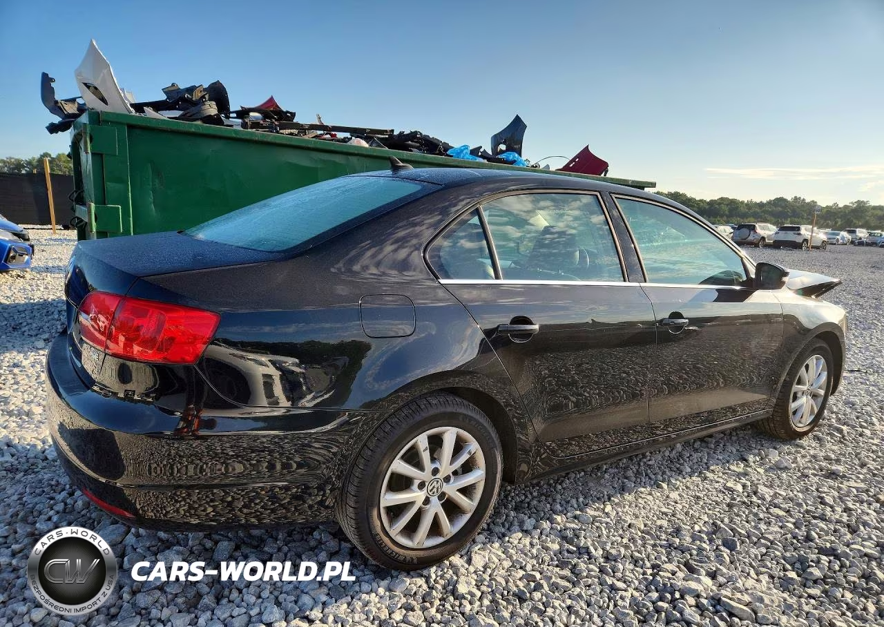 2014 Volkswagen Jetta Se VIN:3VWD07AJ4EM313085 - 3