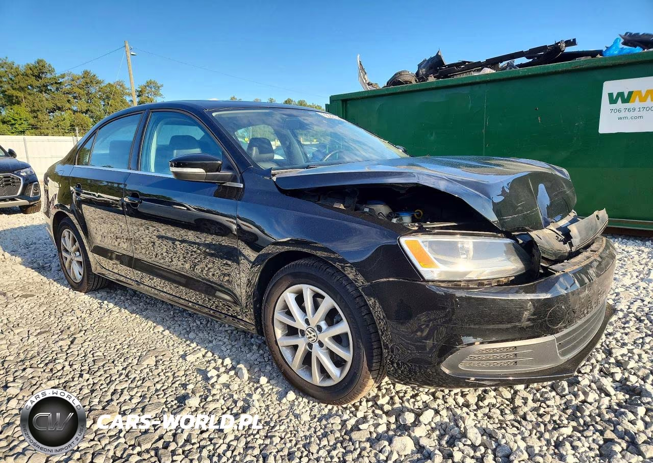 2014 Volkswagen Jetta Se VIN:3VWD07AJ4EM313085 - 4