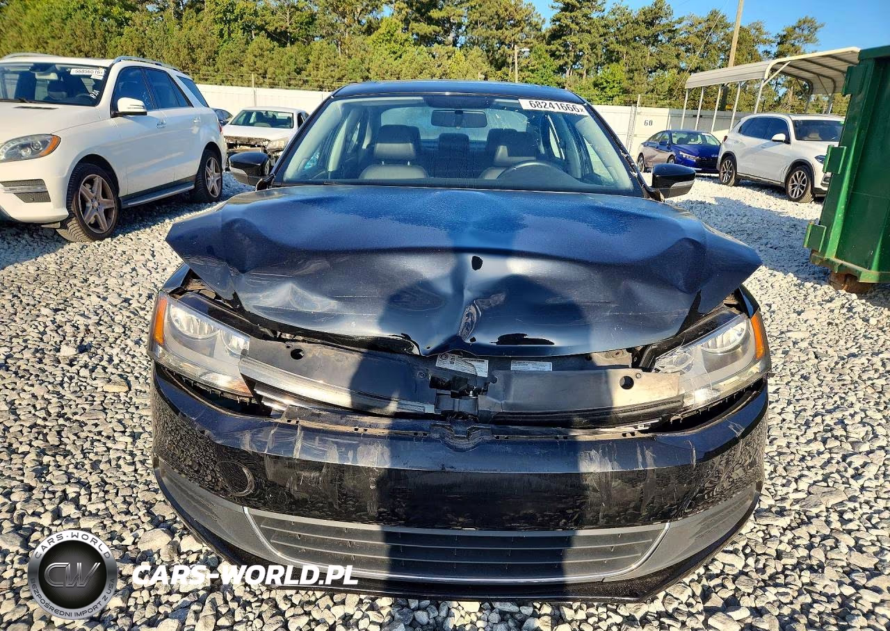 2014 Volkswagen Jetta Se VIN:3VWD07AJ4EM313085 - 5