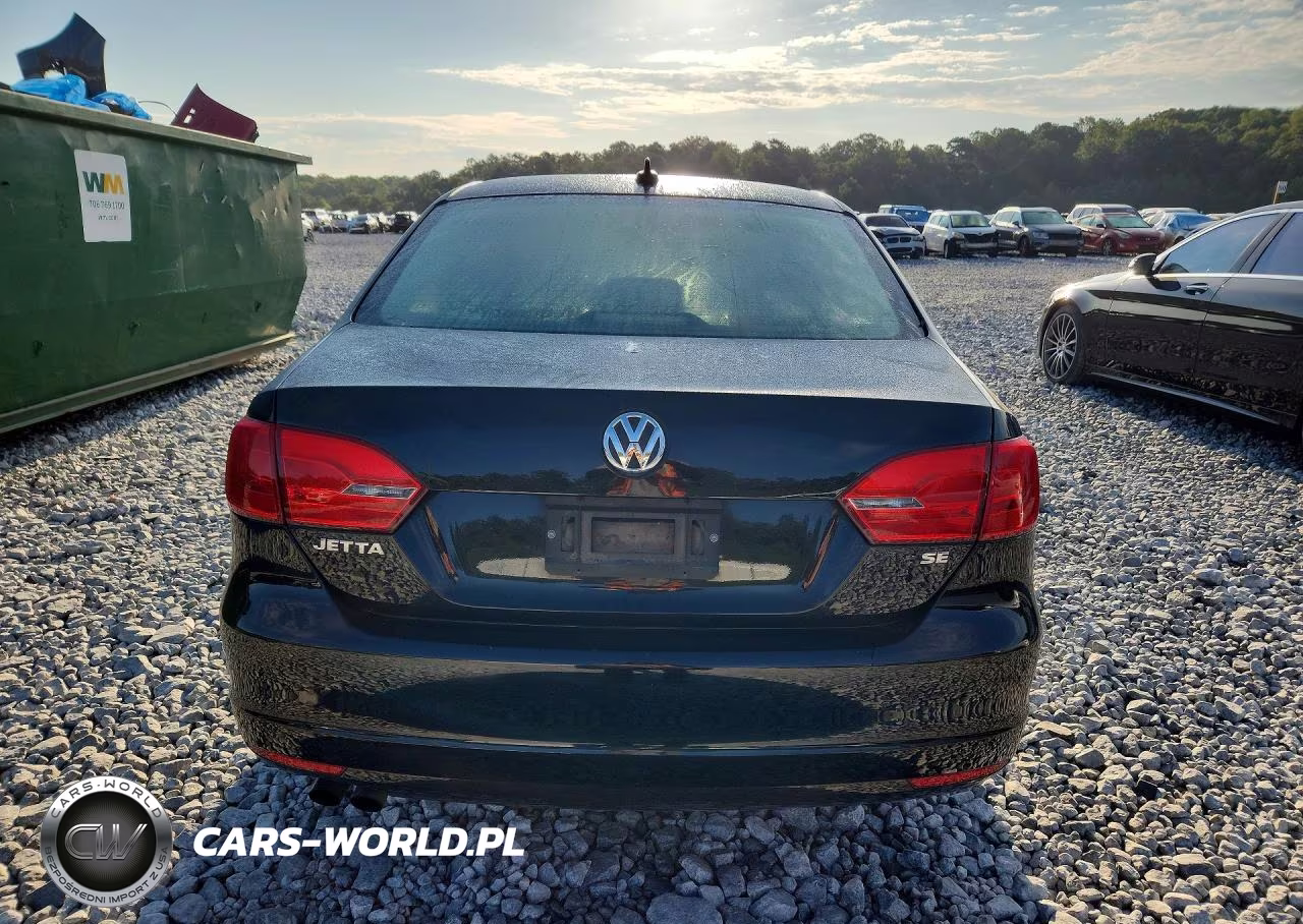 2014 Volkswagen Jetta Se VIN:3VWD07AJ4EM313085 - 6