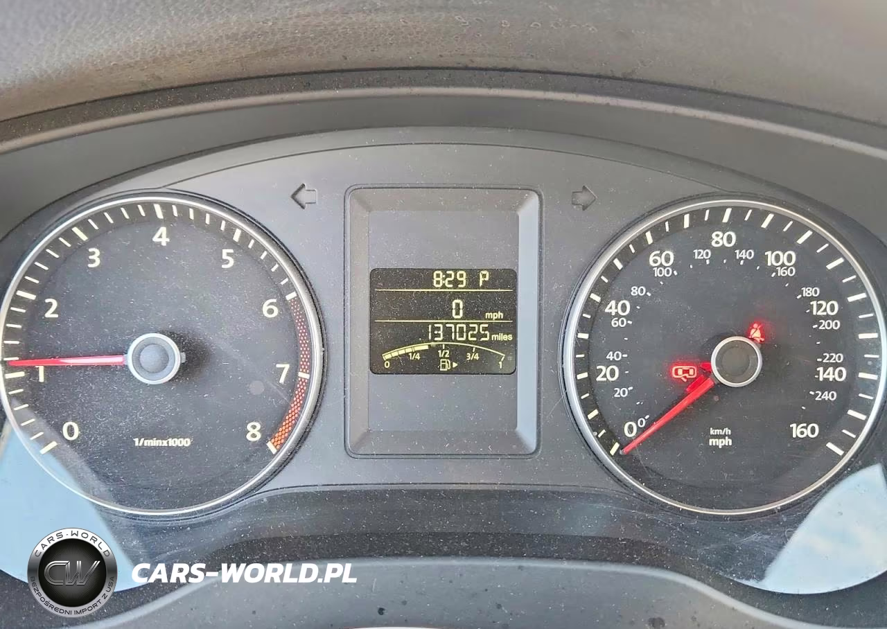2014 Volkswagen Jetta Se VIN:3VWD07AJ4EM313085 - 9