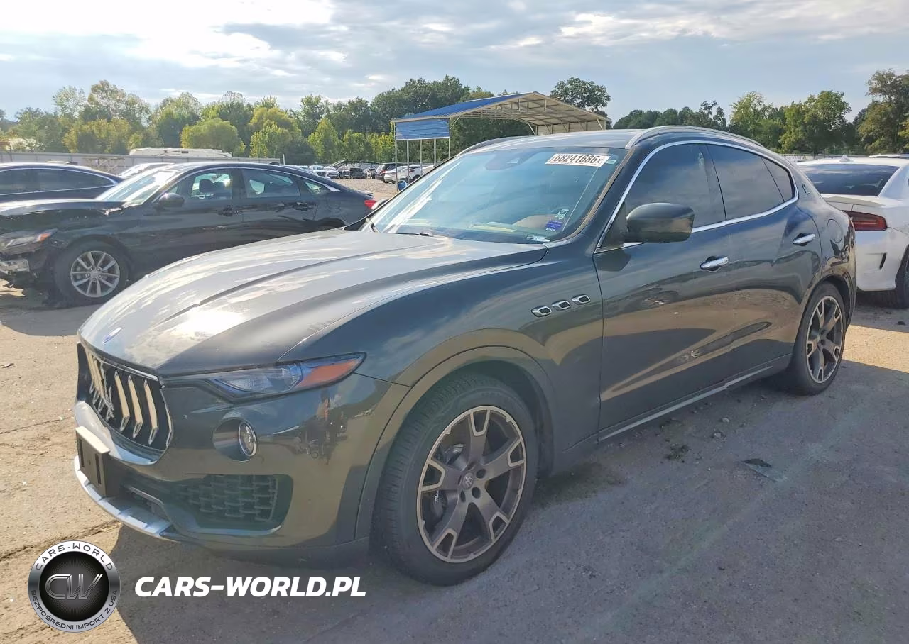 2017 Maserati Levante S Luxury