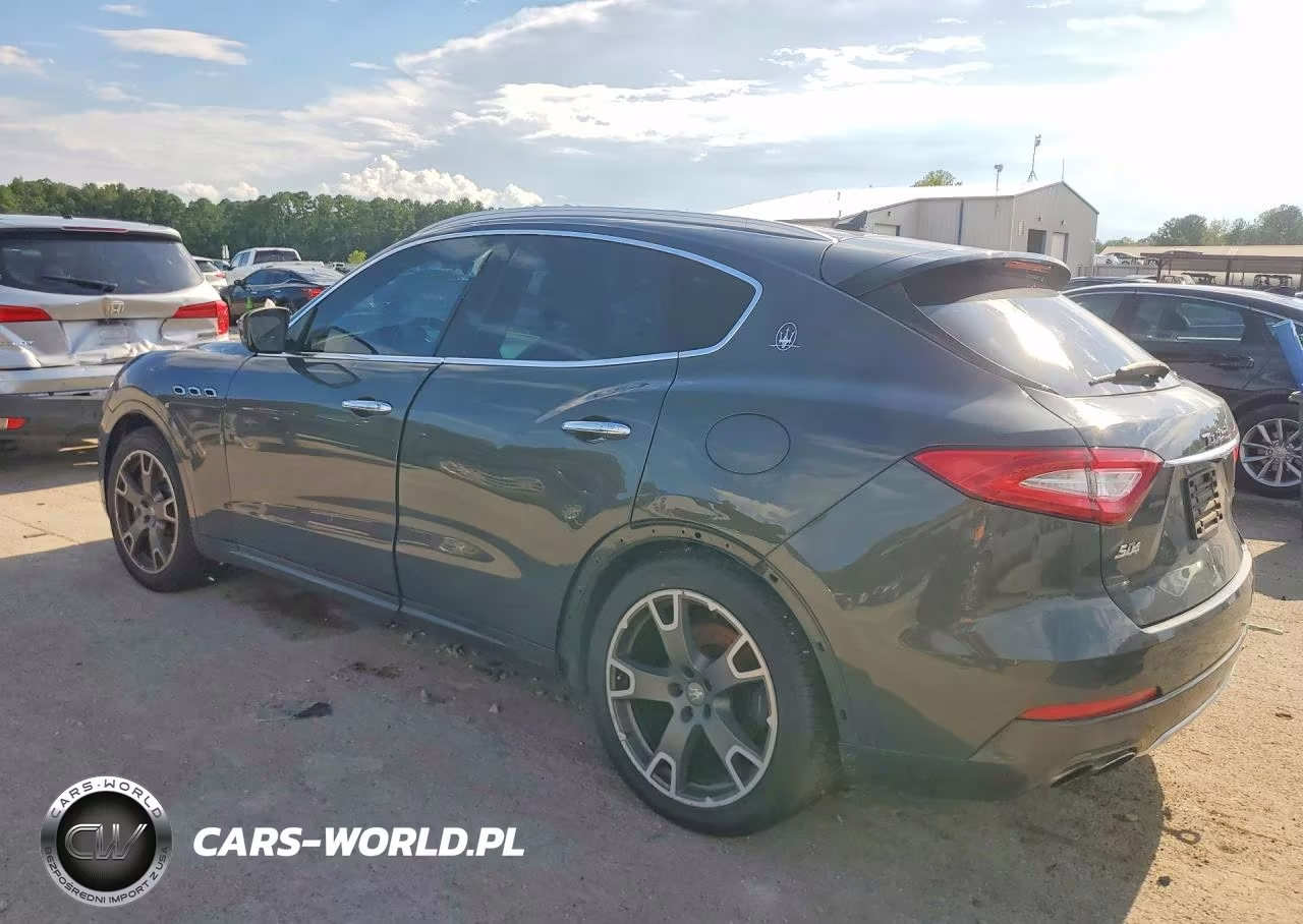 2017 Maserati Levante S Luxury VIN:ZN661YUL1HX253615 - 2