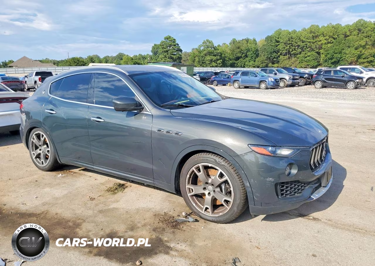 2017 Maserati Levante S Luxury VIN:ZN661YUL1HX253615 - 4