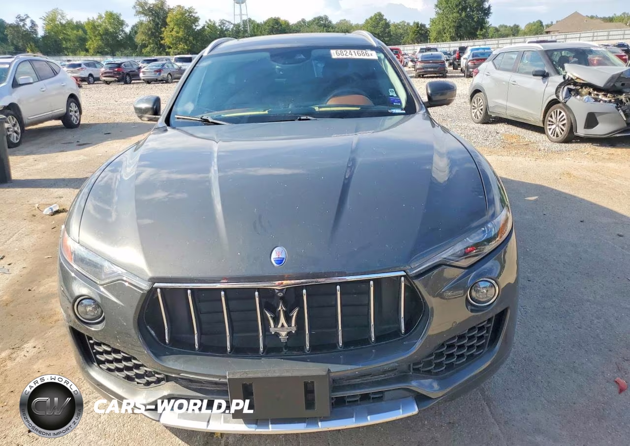 2017 Maserati Levante S Luxury VIN:ZN661YUL1HX253615 - 5