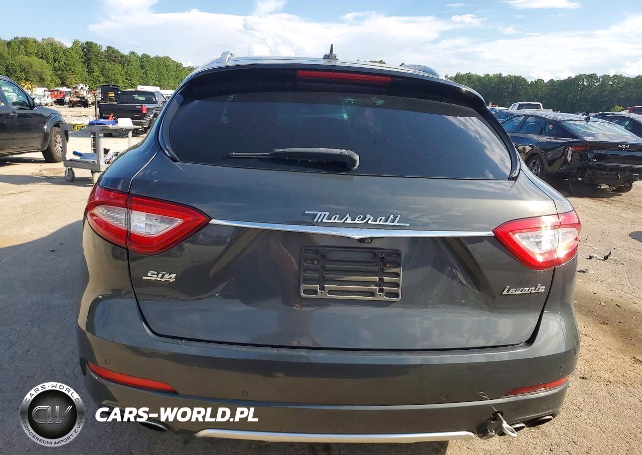 2017 Maserati Levante S Luxury VIN:ZN661YUL1HX253615 - 6