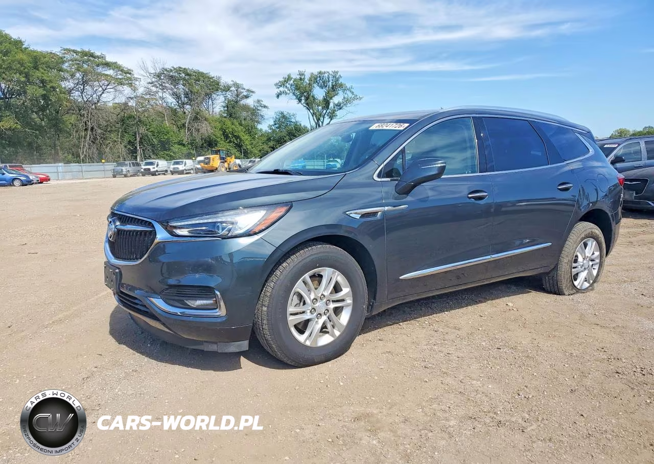 2019 Buick Enclave Essence VIN:5GAEVAKW4KJ179253 - 1