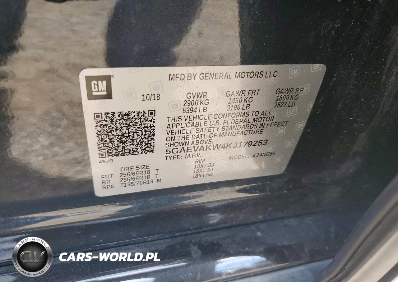 2019 Buick Enclave Essence VIN:5GAEVAKW4KJ179253 - 13
