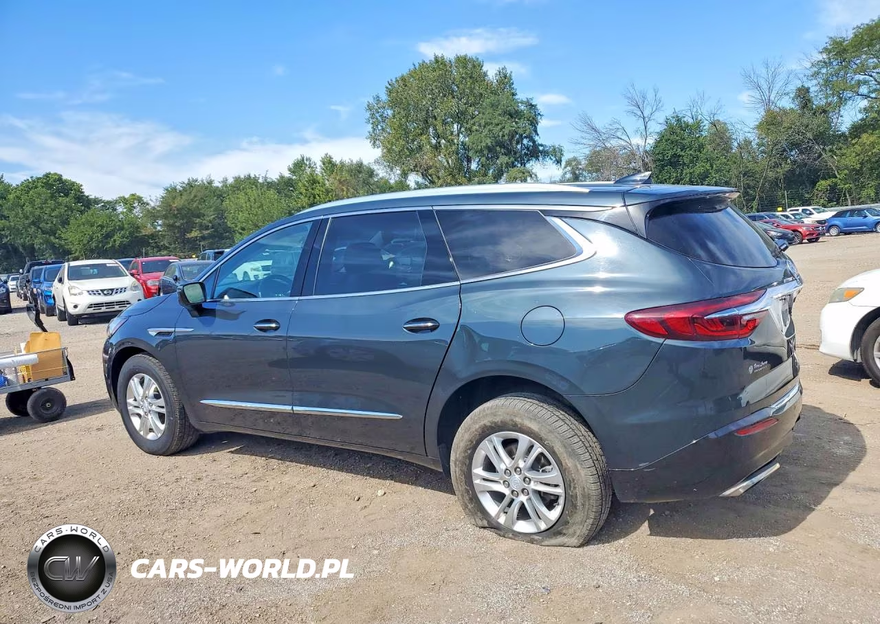 2019 Buick Enclave Essence VIN:5GAEVAKW4KJ179253 - 2