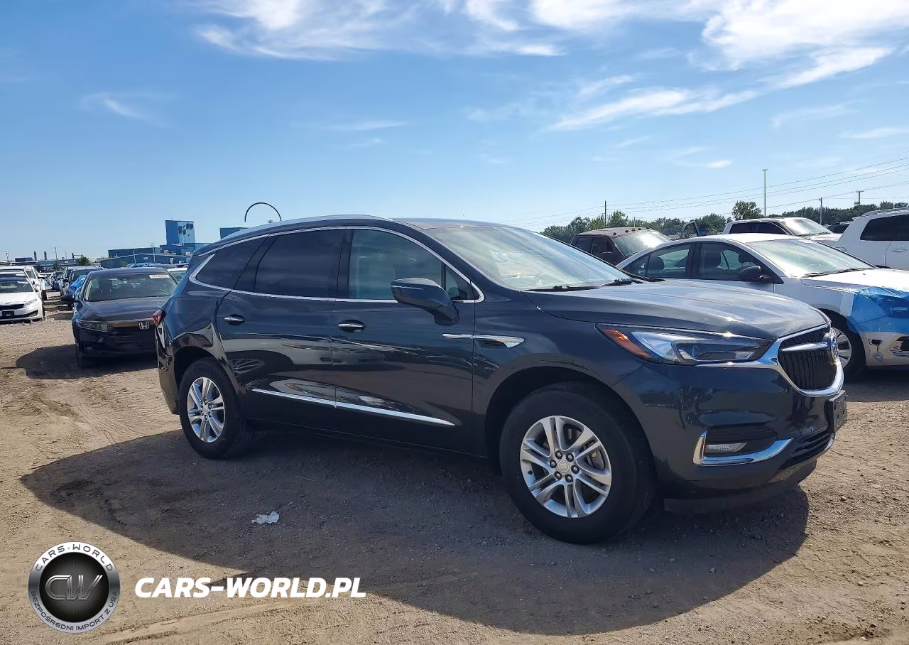 2019 Buick Enclave Essence VIN:5GAEVAKW4KJ179253 - 4