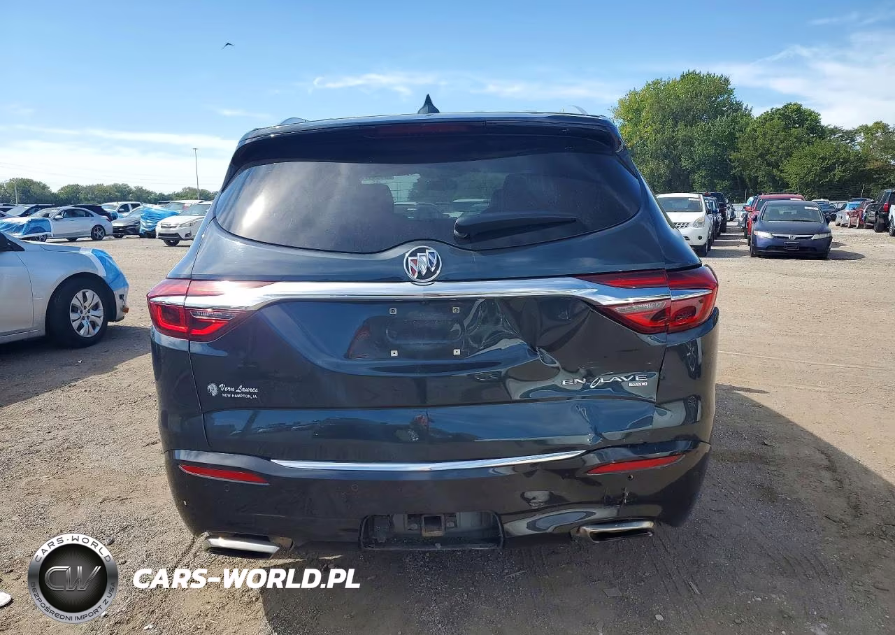 2019 Buick Enclave Essence VIN:5GAEVAKW4KJ179253 - 6