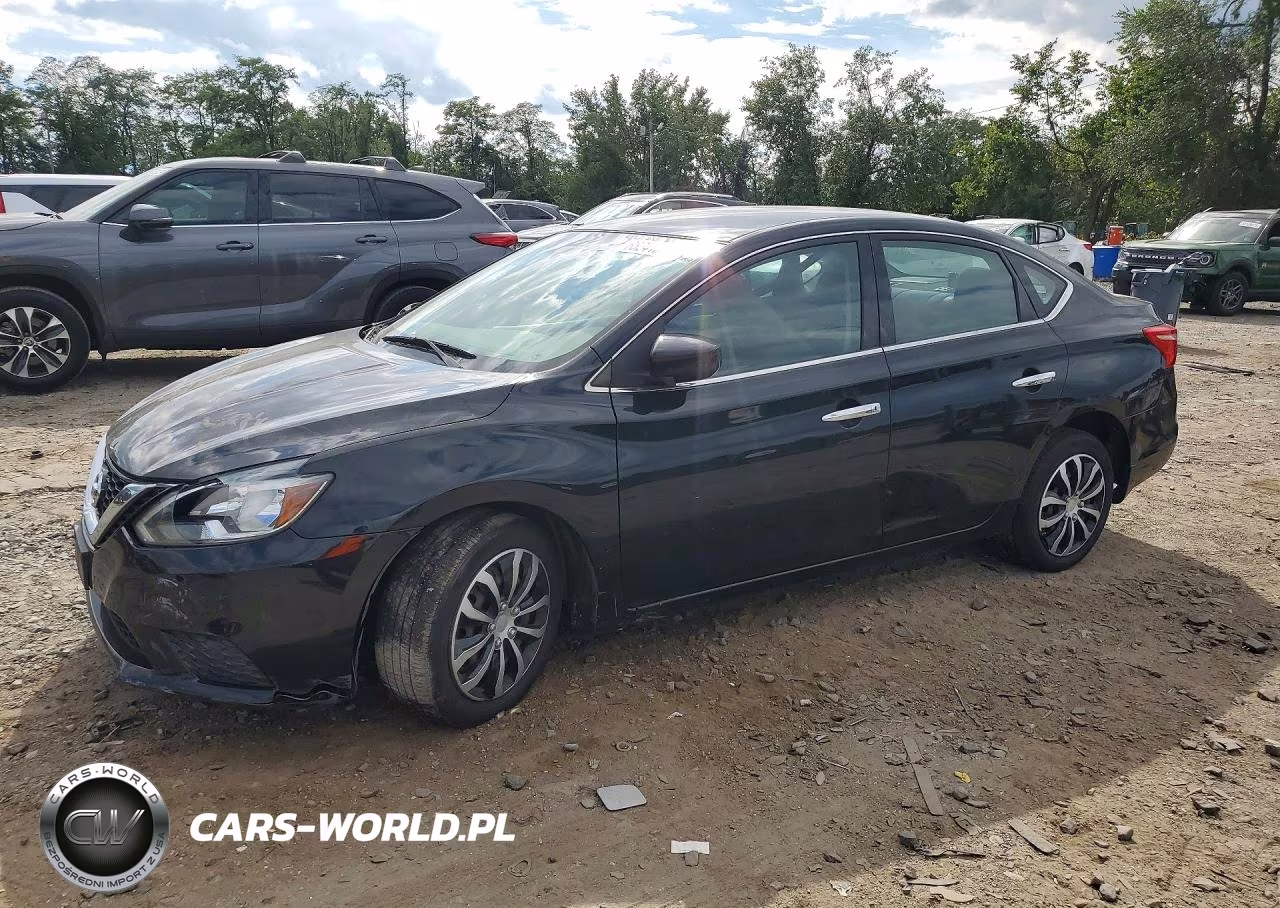 2016 Nissan Sentra S