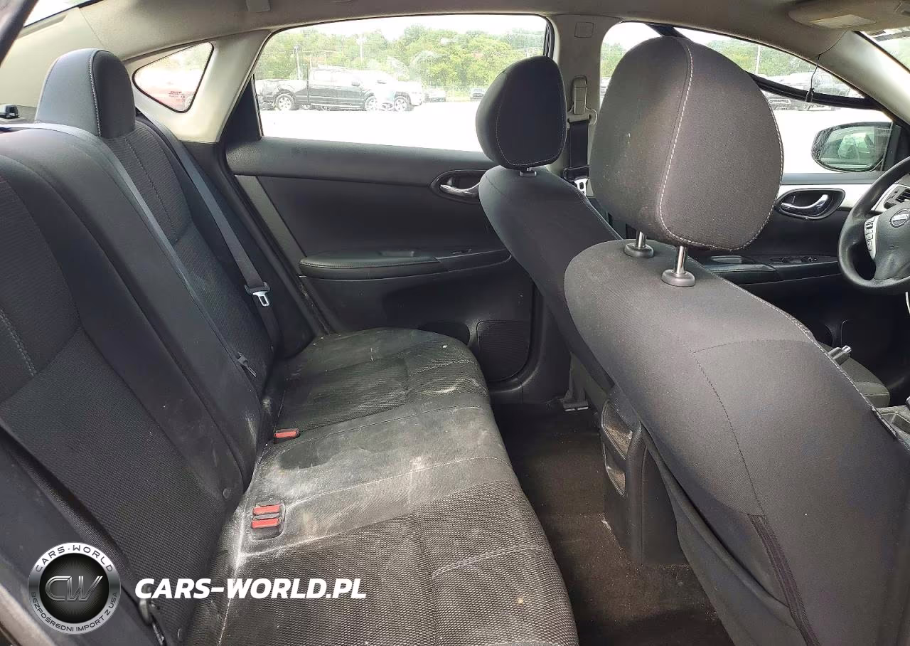 2016 Nissan Sentra S VIN:3N1AB7AP2GY312553 - 10