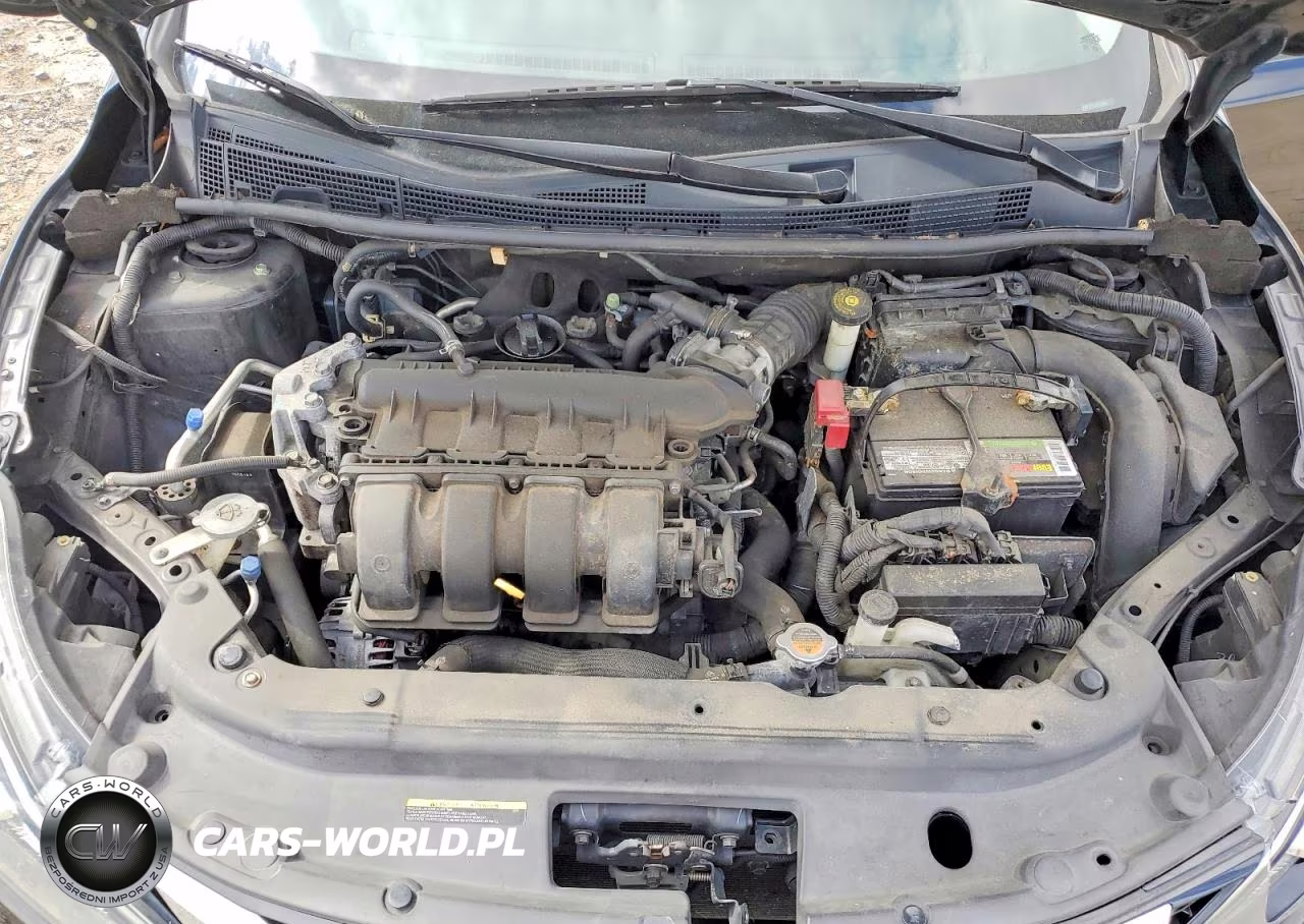 2016 Nissan Sentra S VIN:3N1AB7AP2GY312553 - 11