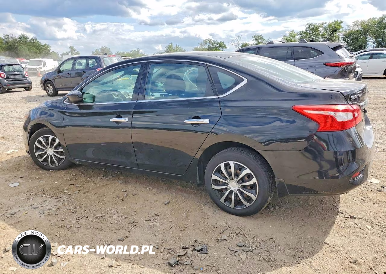 2016 Nissan Sentra S VIN:3N1AB7AP2GY312553 - 2