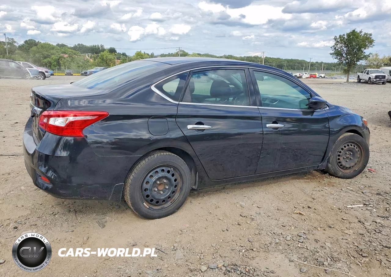 2016 Nissan Sentra S VIN:3N1AB7AP2GY312553 - 3