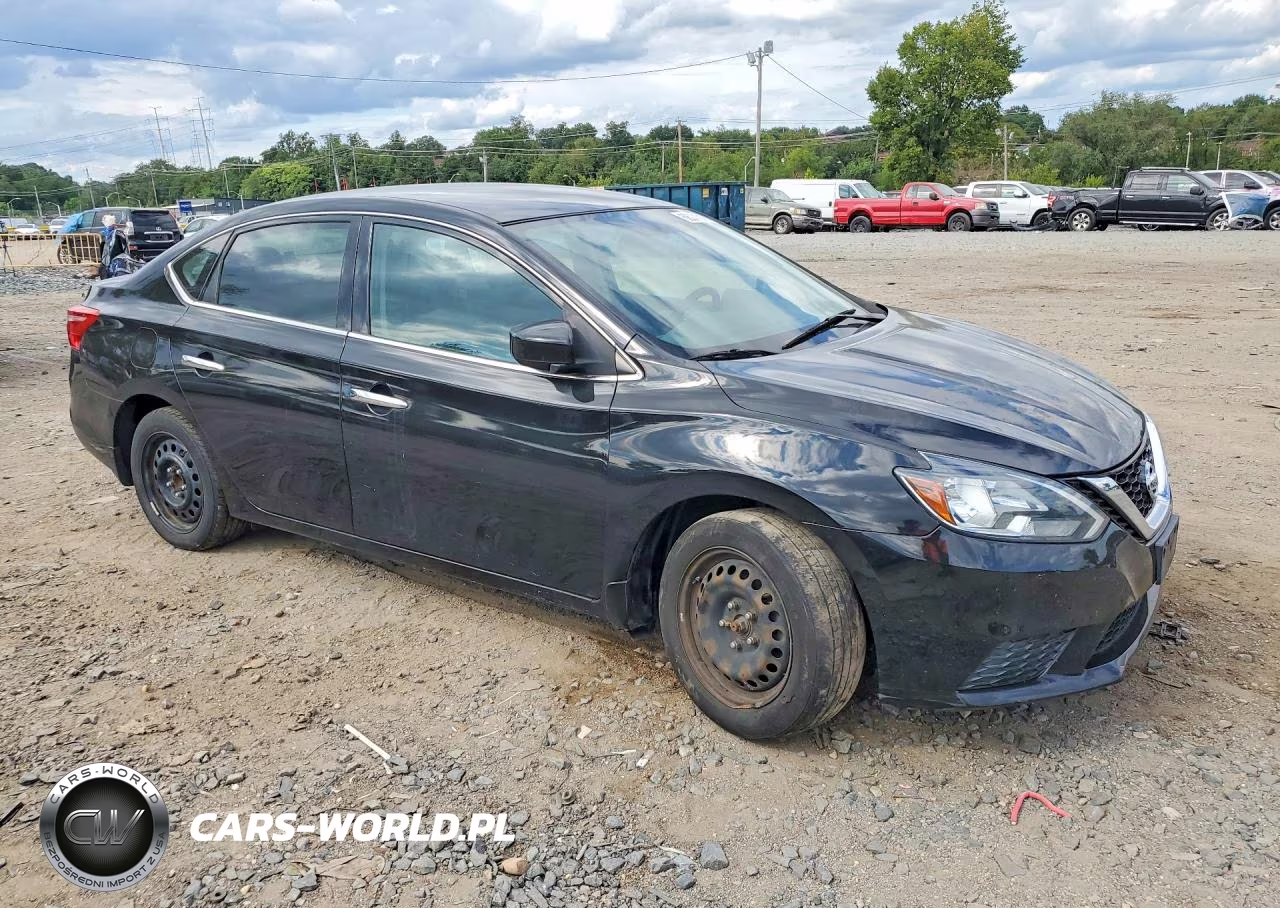 2016 Nissan Sentra S VIN:3N1AB7AP2GY312553 - 4
