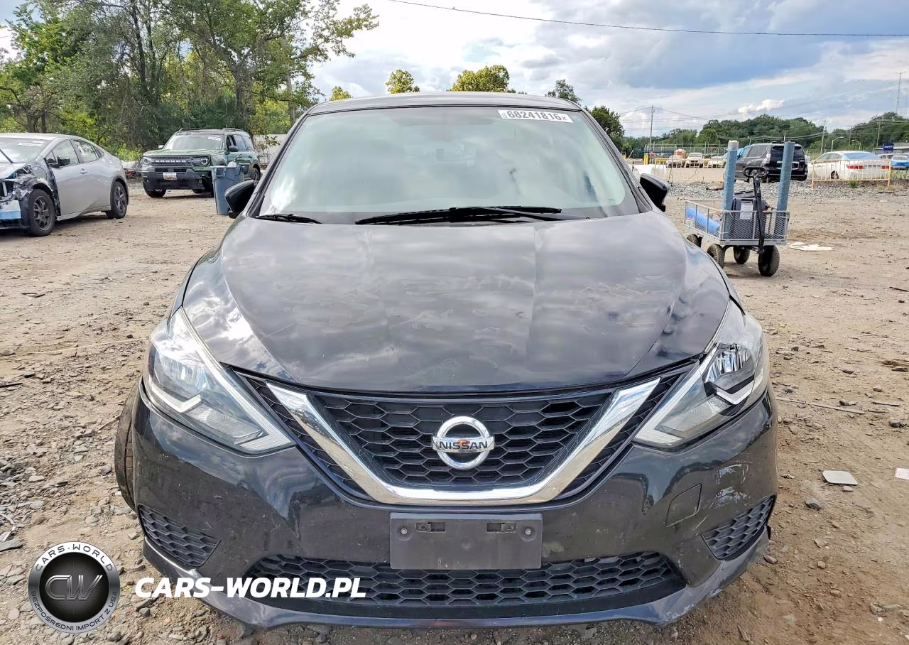 2016 Nissan Sentra S VIN:3N1AB7AP2GY312553 - 5
