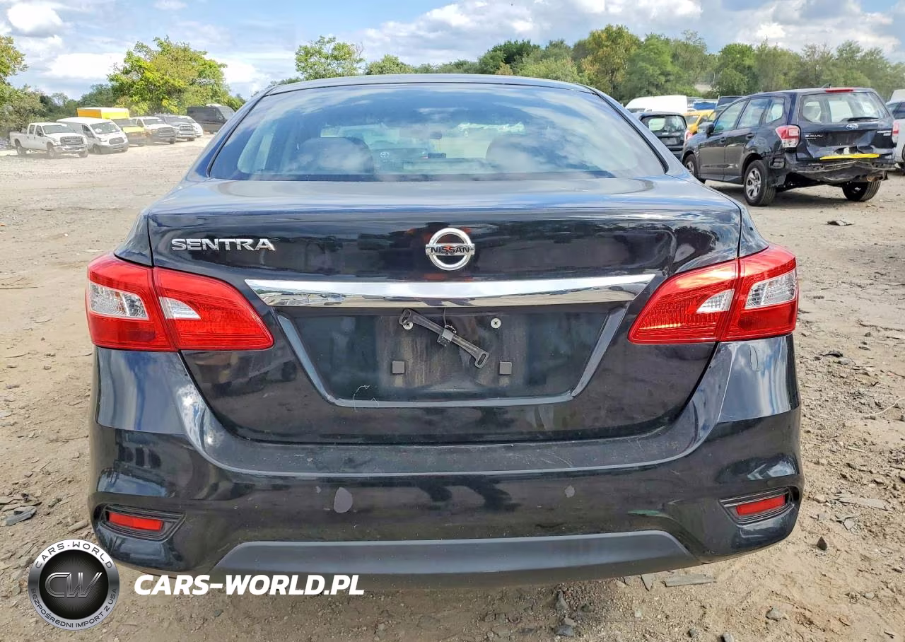2016 Nissan Sentra S VIN:3N1AB7AP2GY312553 - 6
