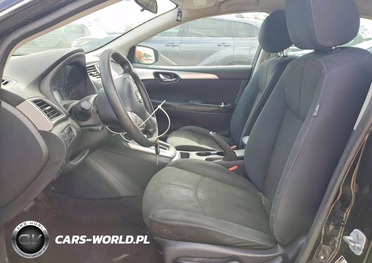 2016 Nissan Sentra S VIN:3N1AB7AP2GY312553 - 7