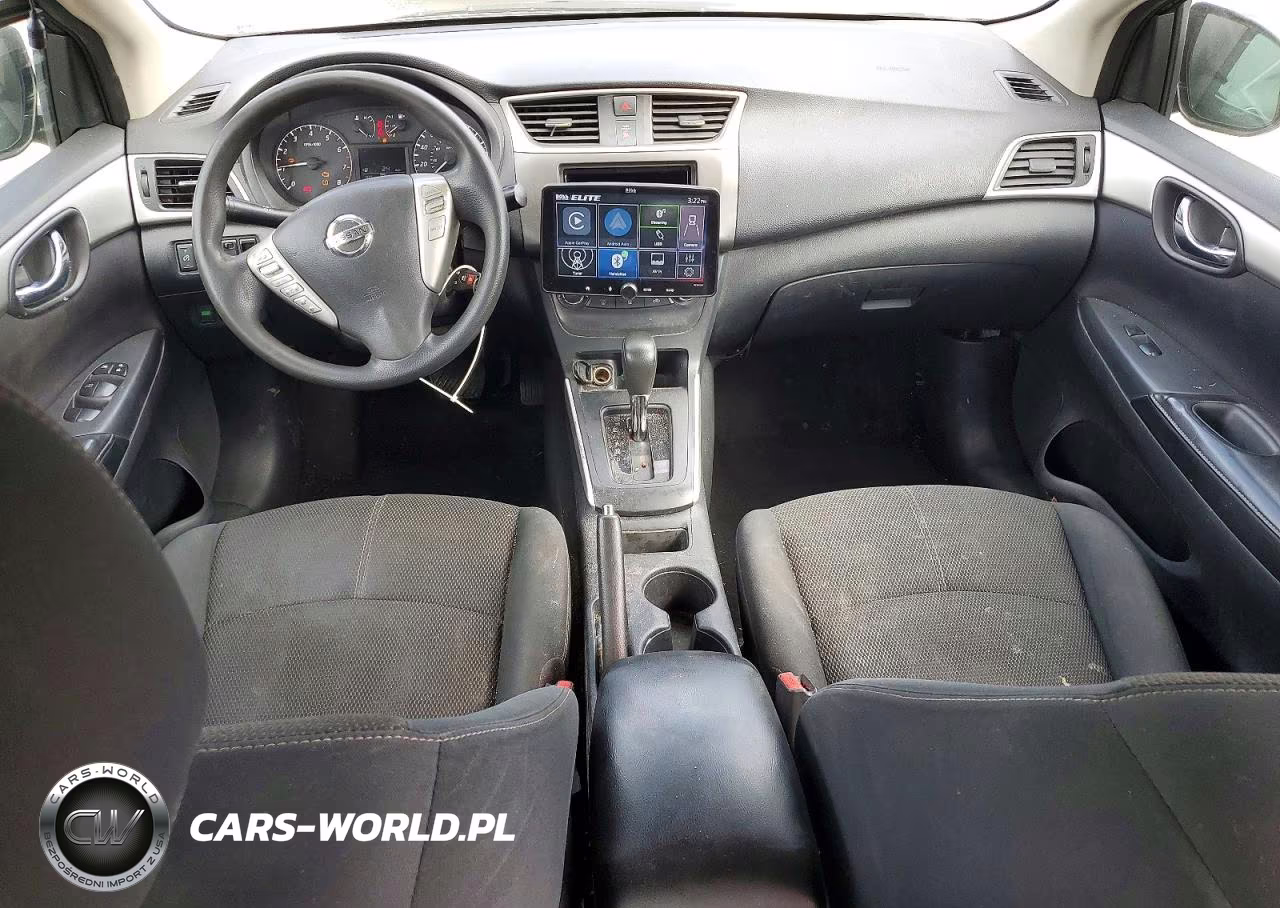 2016 Nissan Sentra S VIN:3N1AB7AP2GY312553 - 8