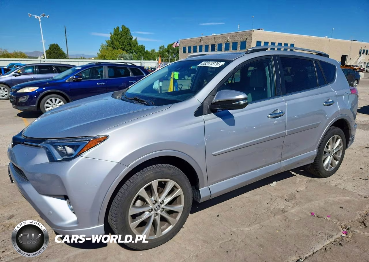 2017 Toyota Rav4 Platinum